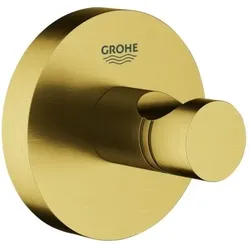 Grohe Essentials Bademantelhaken 40364GN1 cool sunrise gebürstet, verdeckte Befestigung