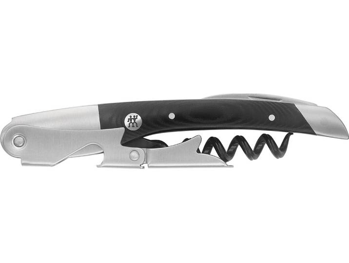 Kochmesser ZWILLING Classic 12,1 x 2,6 cm , schwarz, Kochmesser, Kochmesser