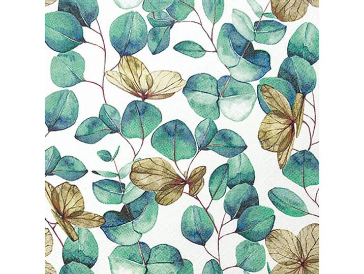 Cocktailservietten Eucalyptus Leaves