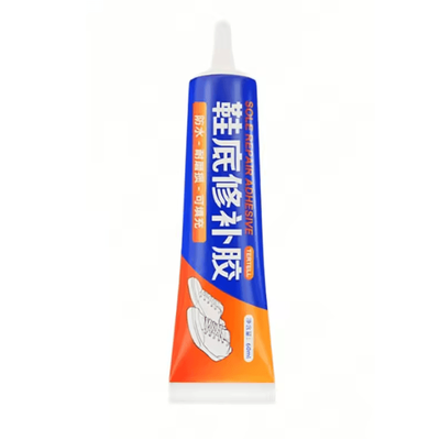 Waterproof Shoe Repair Glue For Sneakers, Leather Shoes & Sole Bonding 60ml