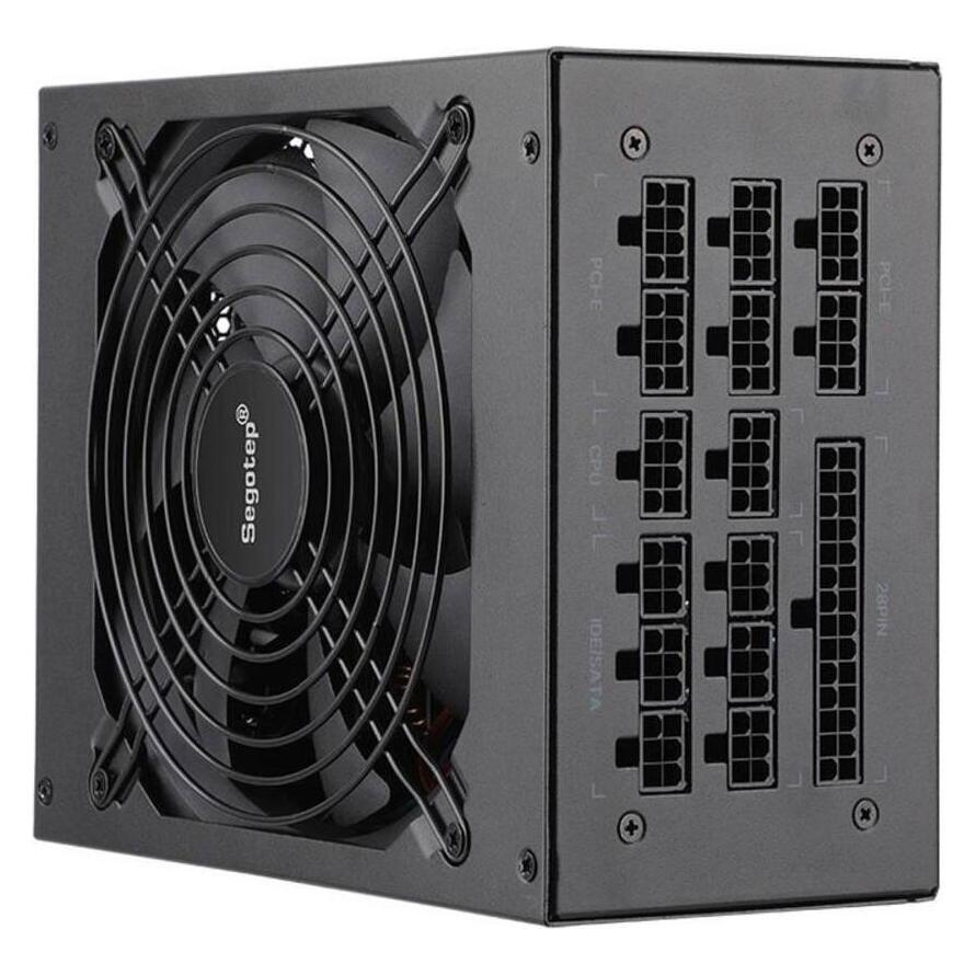 Segotep GM1000W 1000W Full Modular Power Supply Black (1000 W) (62438699)