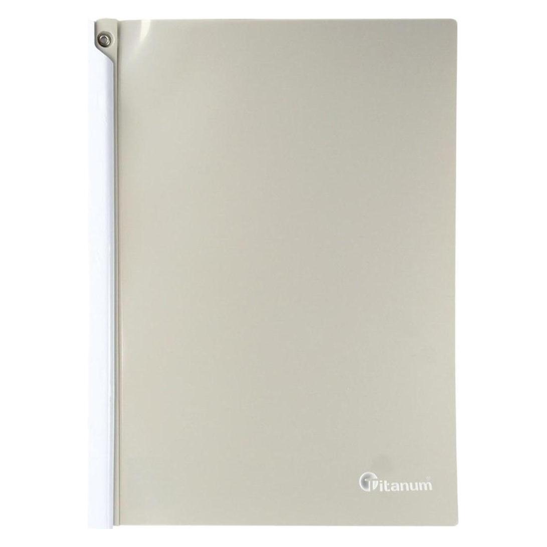Titanum A4-Clipmappe in Grau (A4, 1x) (47591802)