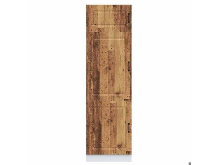 Armoire de cuisine - Buffet de cuisine - Placard de cuisine Kalmar vieux bois bois d'ingénierie EU_327890