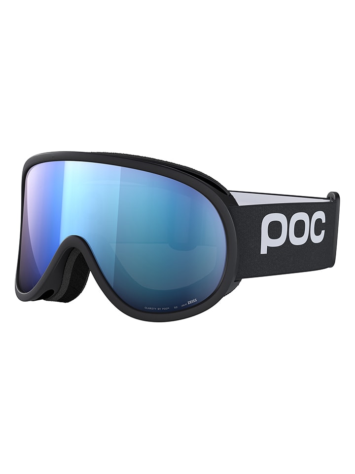 POC Ski-/ Snowboardbrille "Retina Mid" in Schwarz - onesize