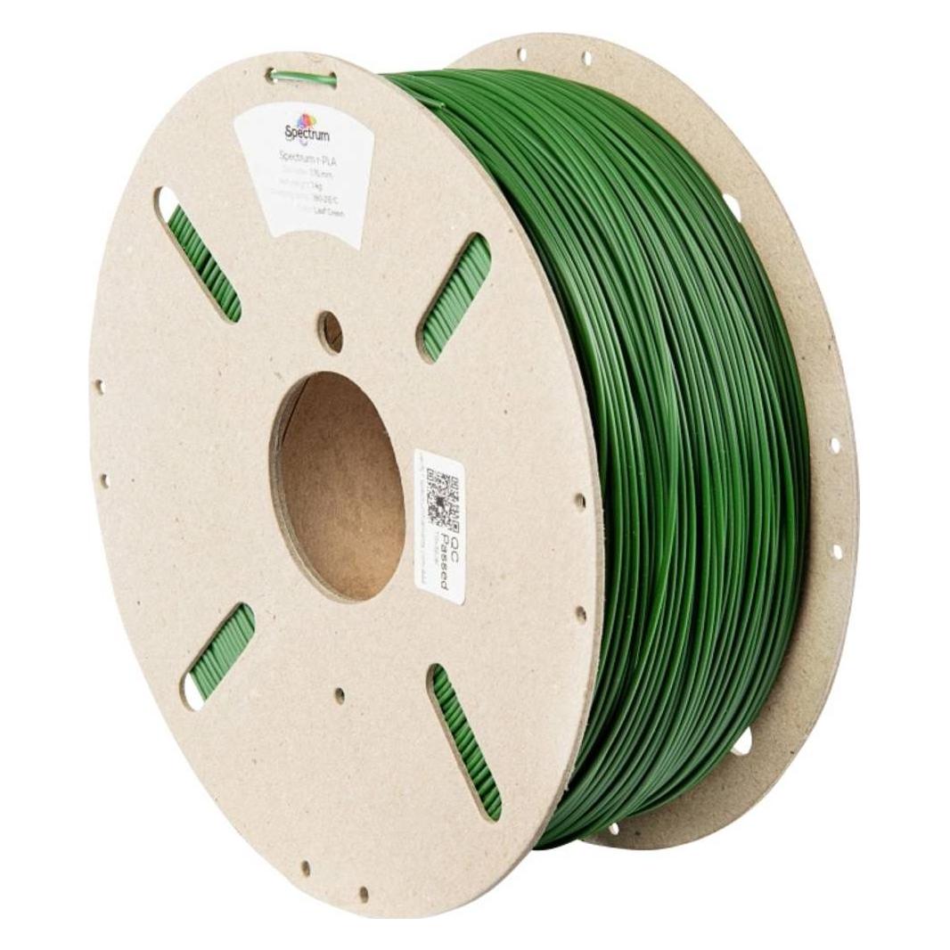Spectrum Filament r-PLA 1000g, leaf green (PLA, 1000 g, 1.75 mm) (80559)