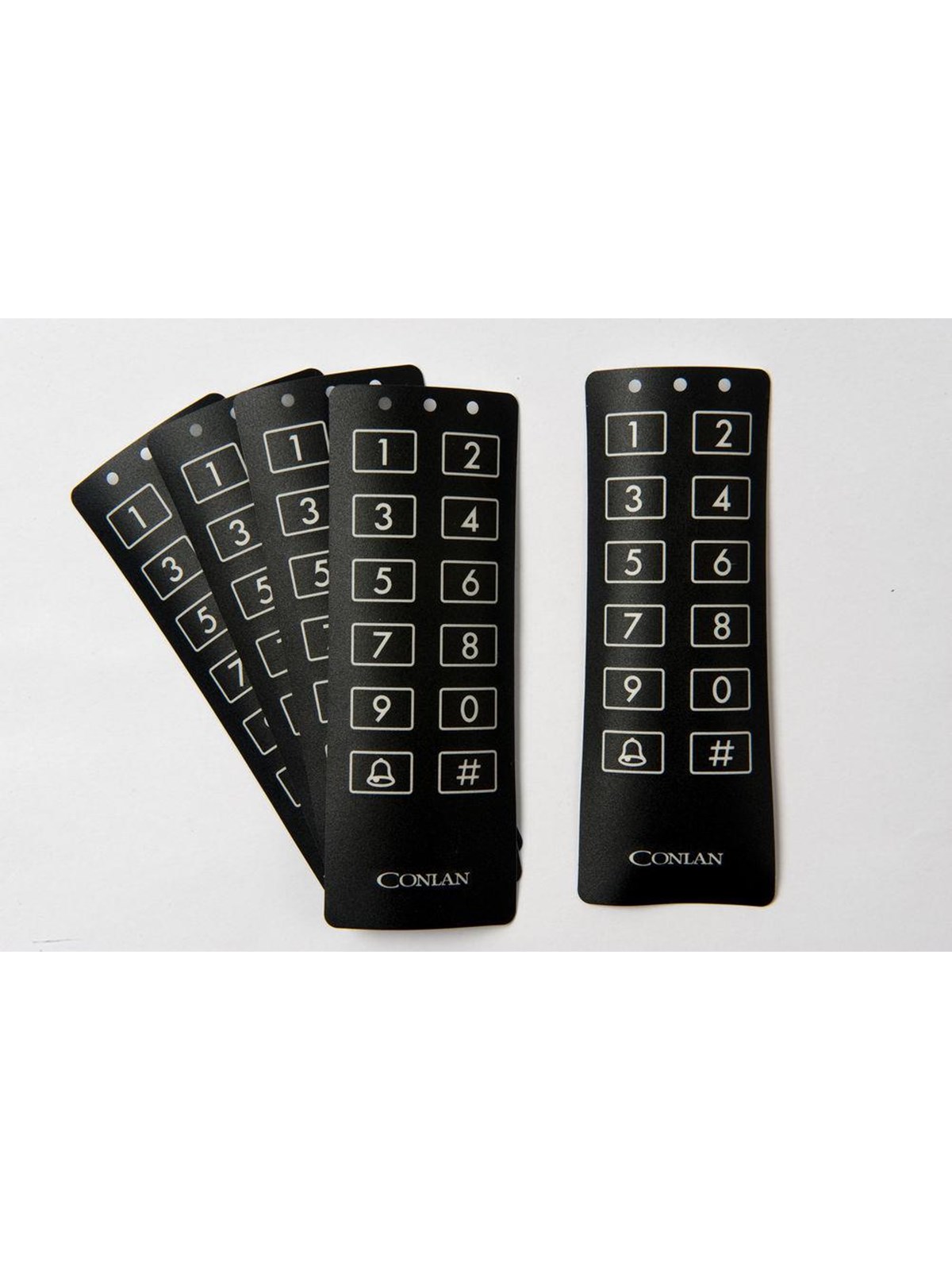 CONLAN Labels for ct black classic 5 pcs