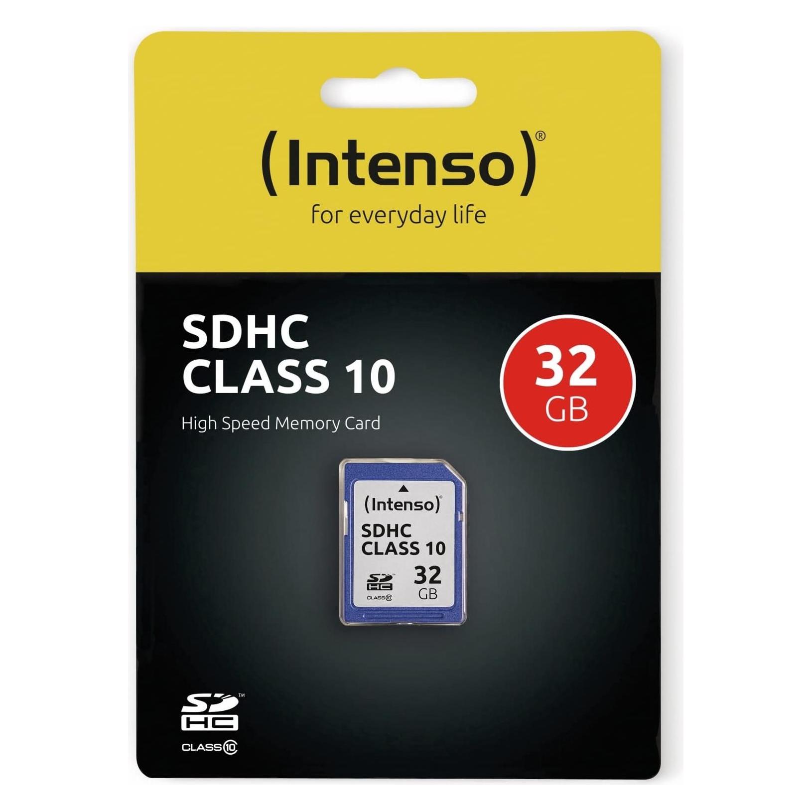 Intenso SD Class 10 (32 GB, SDHC, U1) (3411480)