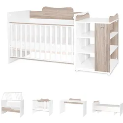 Lorelli, Babybett, Babybett Multi, Jugendbett (60 x 120 cm)
