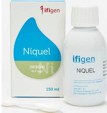 Ifigen Oligo Níquel Gotas 150 ml