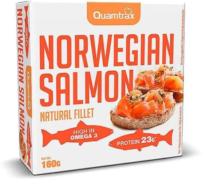 Quamtrax Norwegian Salmão 160g