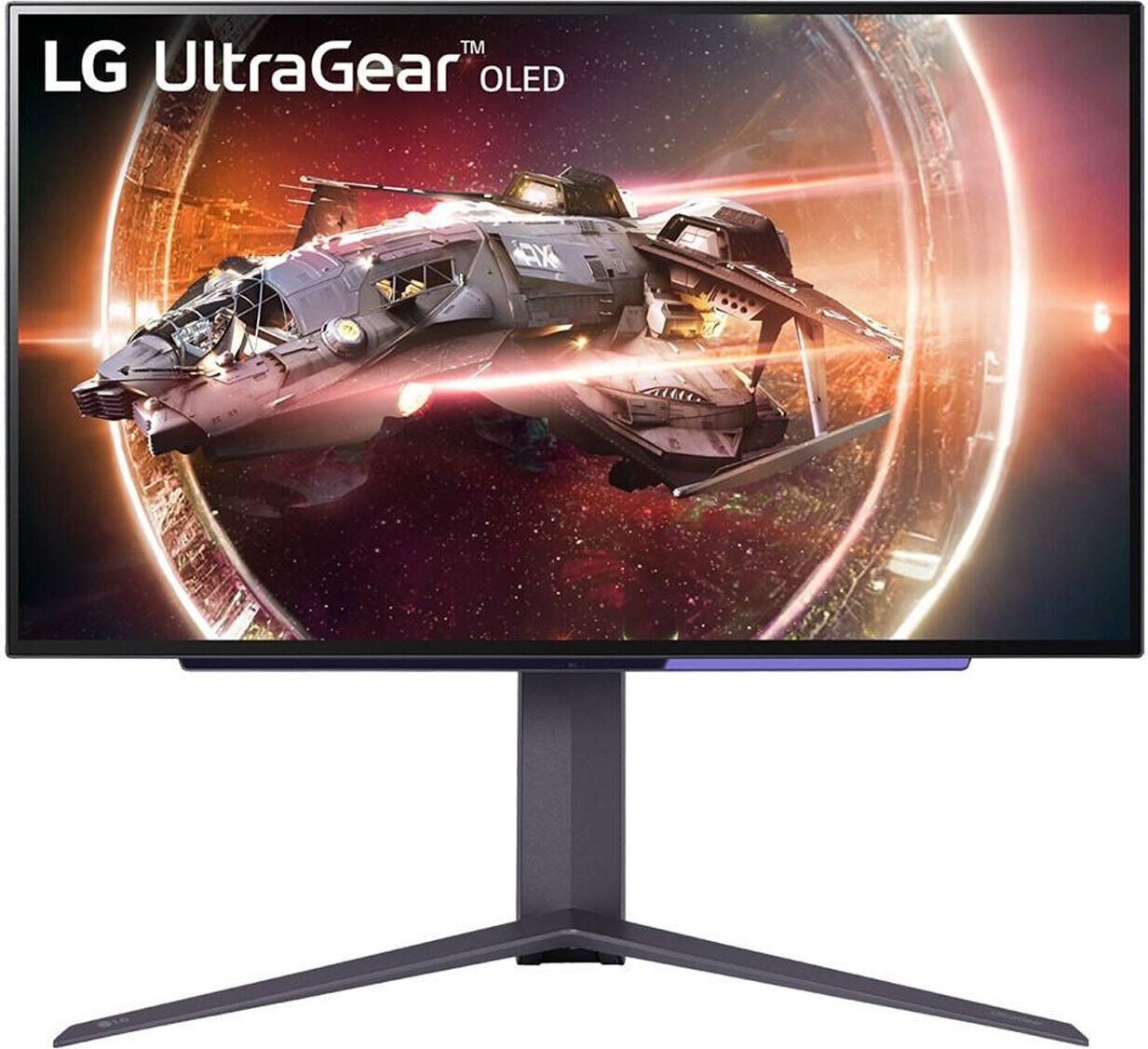 LG 27GS95QE-B Gaming Monitor