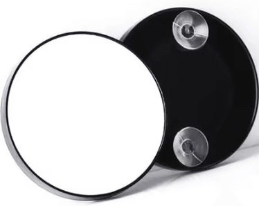 Inspire Curations 10X 20X 30X Suction Cup Magnifying Makeup Mirror 1pc 20x