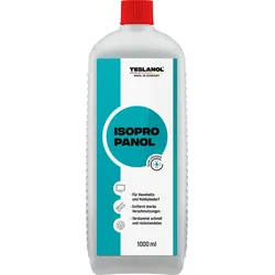 TESLANOL 26045 - Aktivreiniger, Isopropanol, 1000 ml