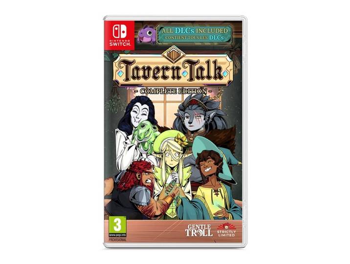 Tavern Talk - Complete Limited Edition (SWITCH)