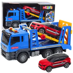Abschleppwagen, Pannenhilfe, Pkw, Lichter, Geräusche