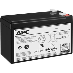 APC APC USV-Akku Ersatzakku  RBCV210, 12 V / 7 Ah, Blei-Säure-Akku, für Easy-UPS Serie