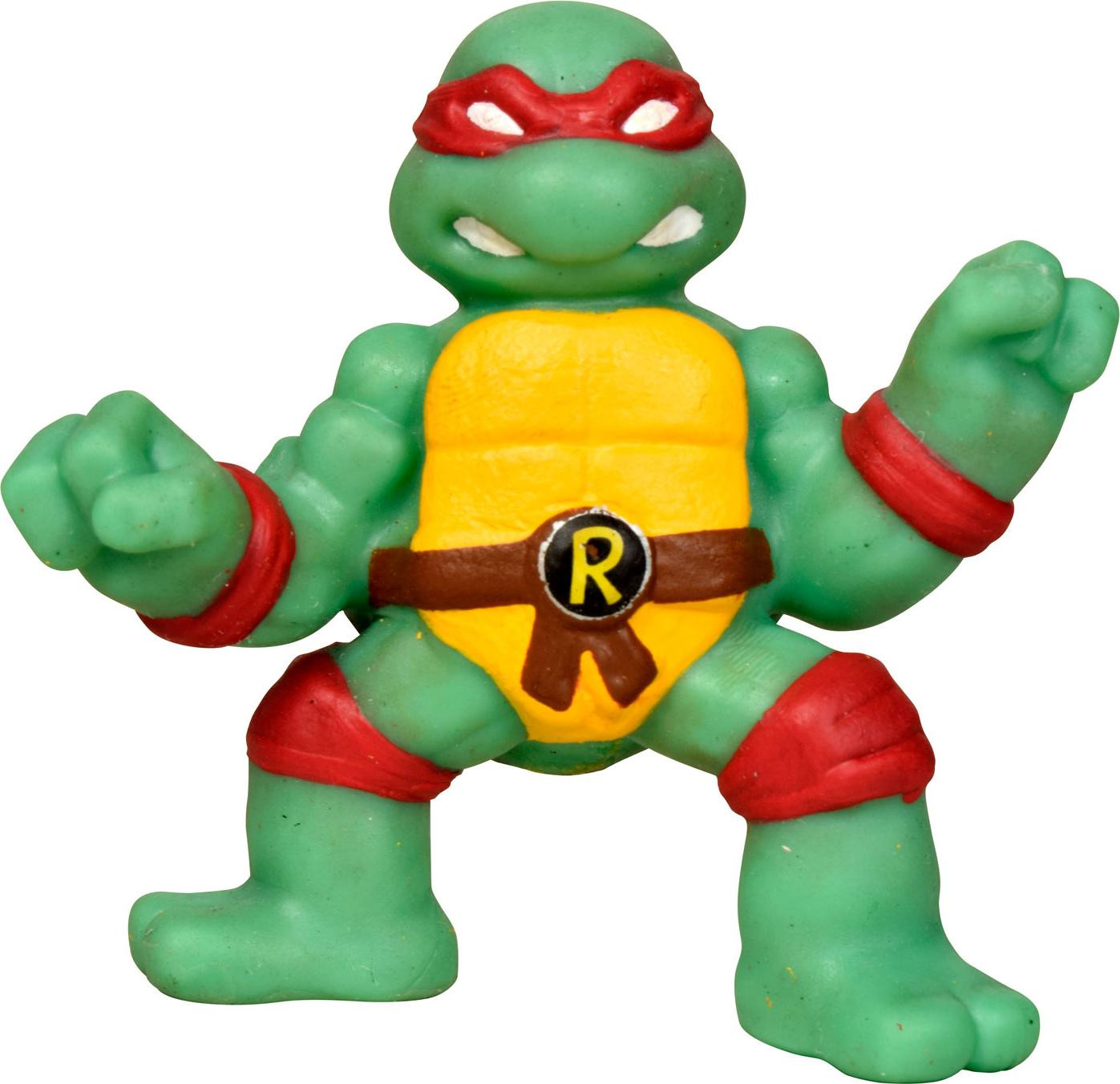 Boti Teenage Mutant Ninja Turtles Tech Ninjas Raphael en Class Mini Ninja Stretch Raphael