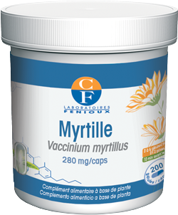 Fenioux Myrtille 280 mg x 200 Capsules