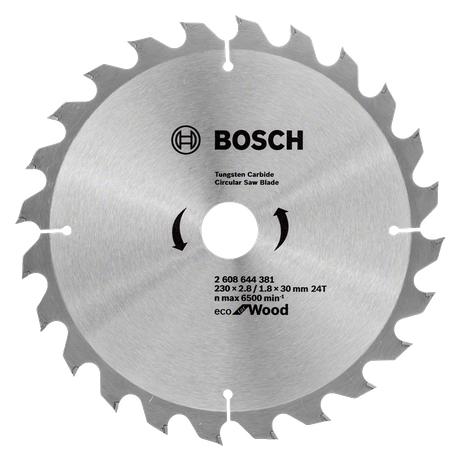 Bosch Zubehör Optiline Eco 230 * 30 24 Zähne (B2608644381)