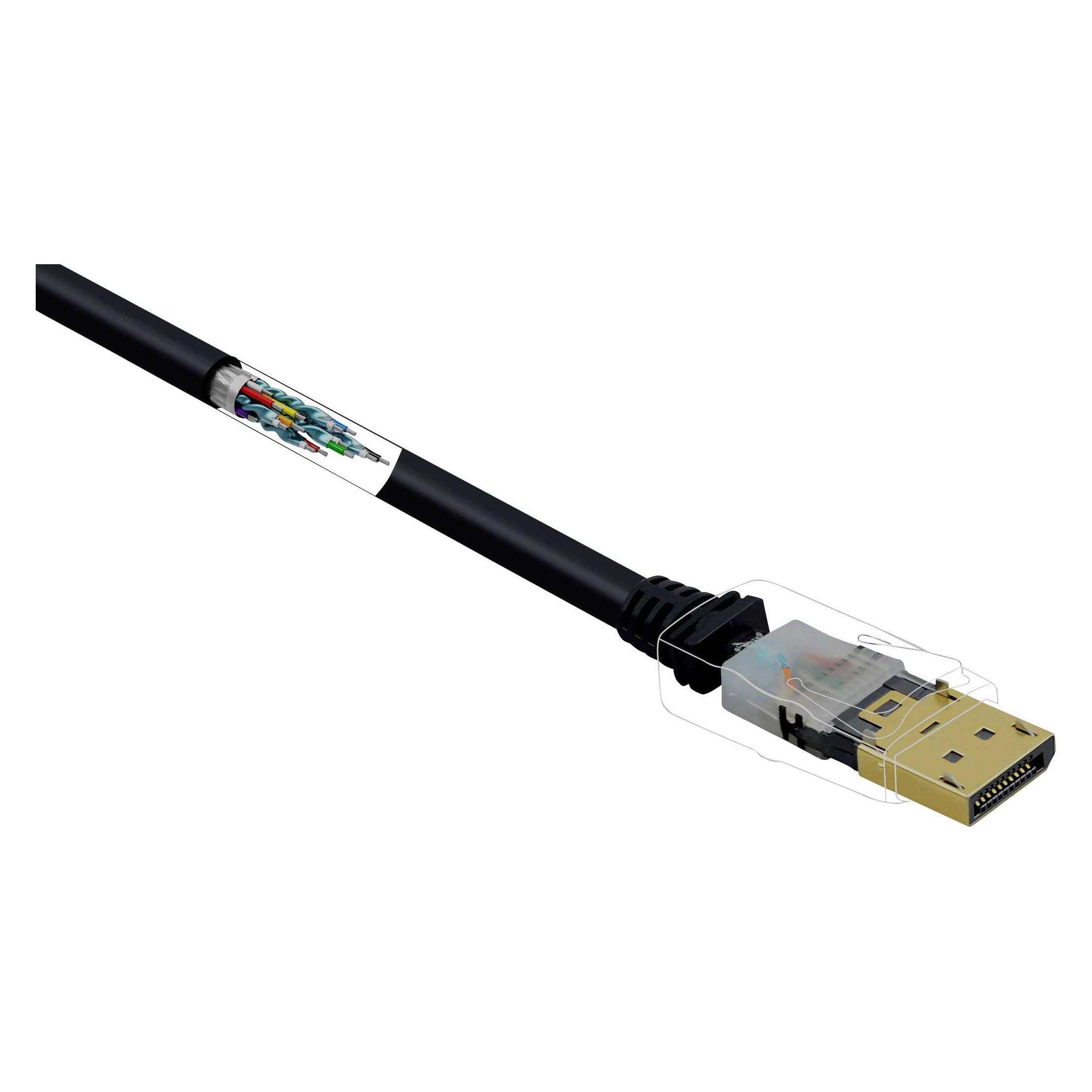 Renkforce DisplayPort Anschlusskabel DisplayPort Stecker, DisplayPort Stecker 5. (5 m) (RF-5234036)