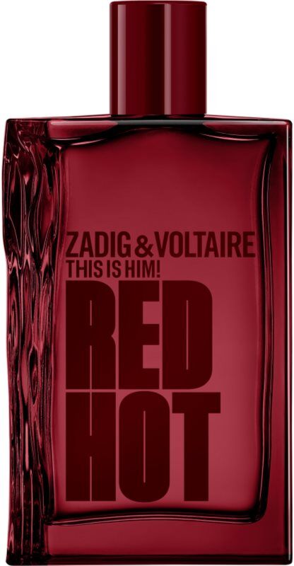 ZADIG&VOLTAIRE THIS IS HIM! RED HOT Eau de Parfum pour homme 100 ml