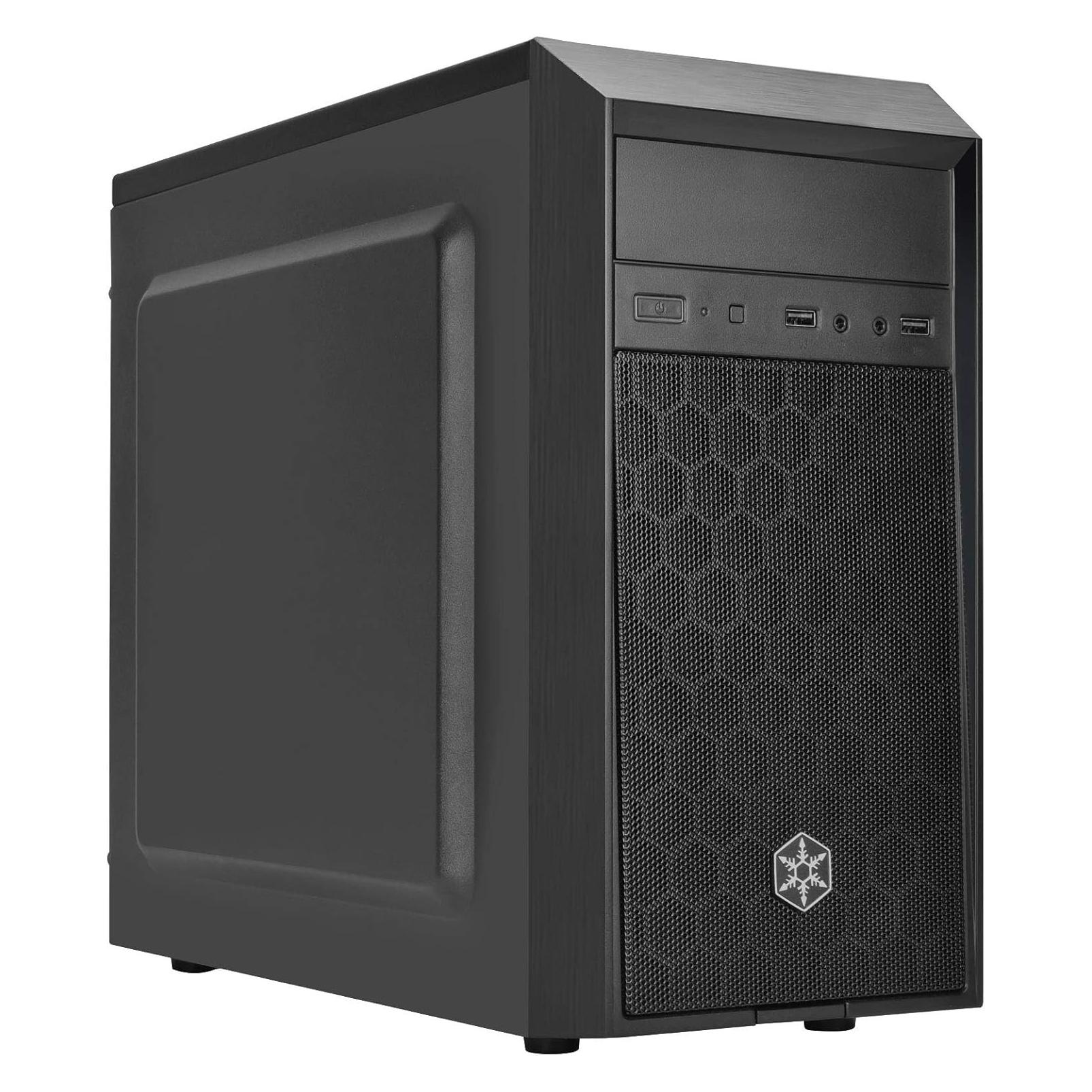 Silverstone Precision PS16 Micro-ATX Gehäuse (mATX) (SST-PS16B)