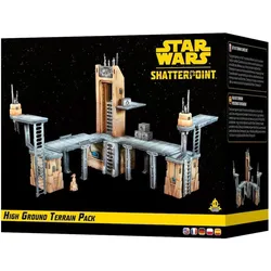 Atomic Mass Games Star Wars: Shatterpoint - High Ground Terrain Pack (Geländeset Neue Höhen) (Spanisch, 2 Spieler)