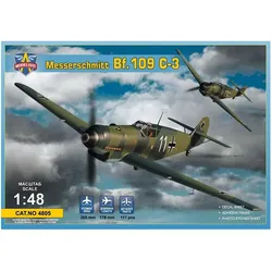 Modelsvit Bf.109 C-3 German WWII fighter
