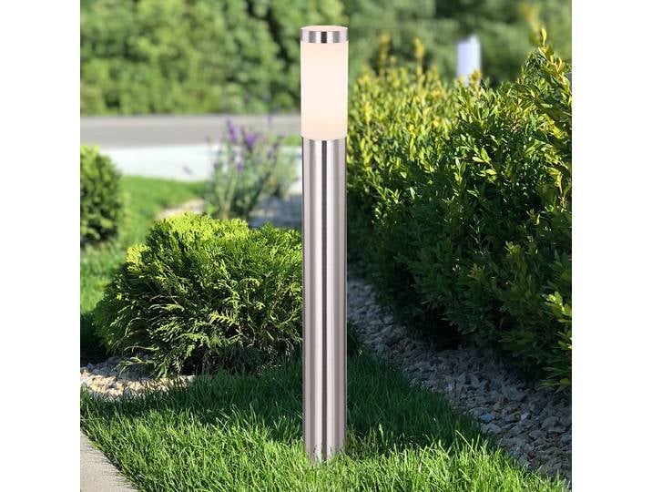 Borne lumineuse 80cm Blanc/Argenté/Silver White