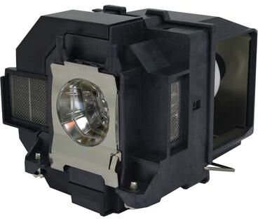 Jaspertronics™ Original V13H010L95 Lamp & Housing for Epson Projectors - 1 Year Warranty