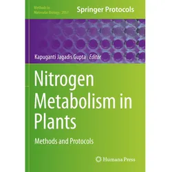 Nitrogen Metabolism in Plants, Fachbücher