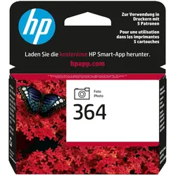 HP 364 Original Foto-Druckerpatrone