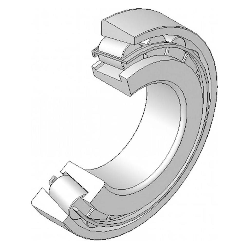 UBC Bearing LM12749/LM12710 Kegelrollenlager Bohrungs-Ø 22 mm Aussen-Durchmesser (LM12749/LM12710)