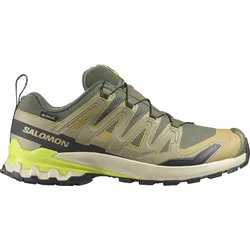 Salomon Herren XA PRO 3D V9 GTX Trailrunningschuh - 44 - Grape Leaf/Aloe/Acid Lime