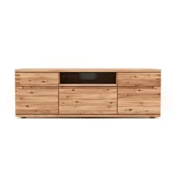 MAISON TV-Lowboard Indianapolis Holz Buche Natur