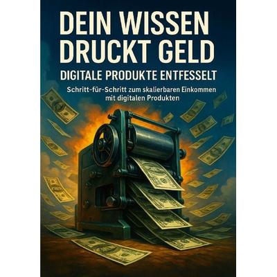 Dein Wissen druckt Geld: Digitale Produkte entfesselt, Taschenbuch von Christoph Eberhardt, Epubli, 978-3-565-12136-6