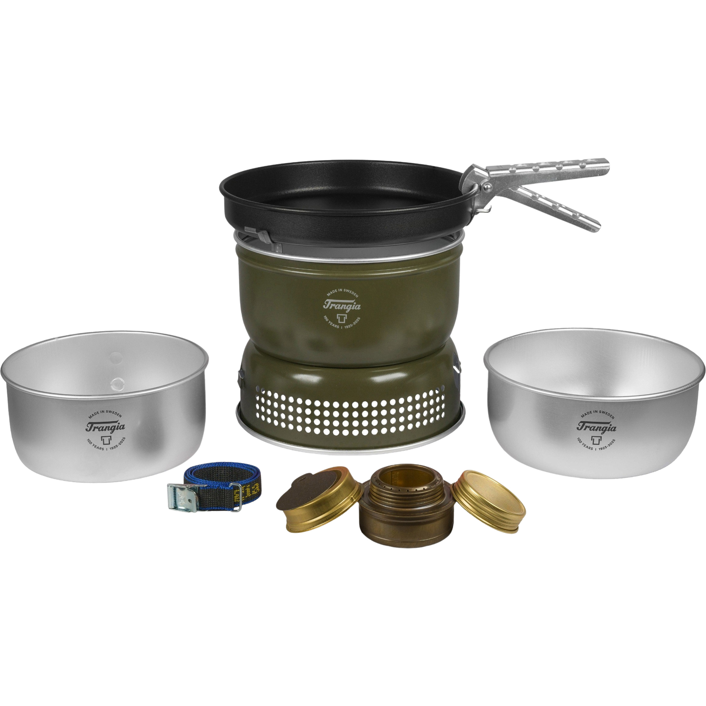 Trangia 25-3 UL Sturmkocher Campingkocher grau Trekking