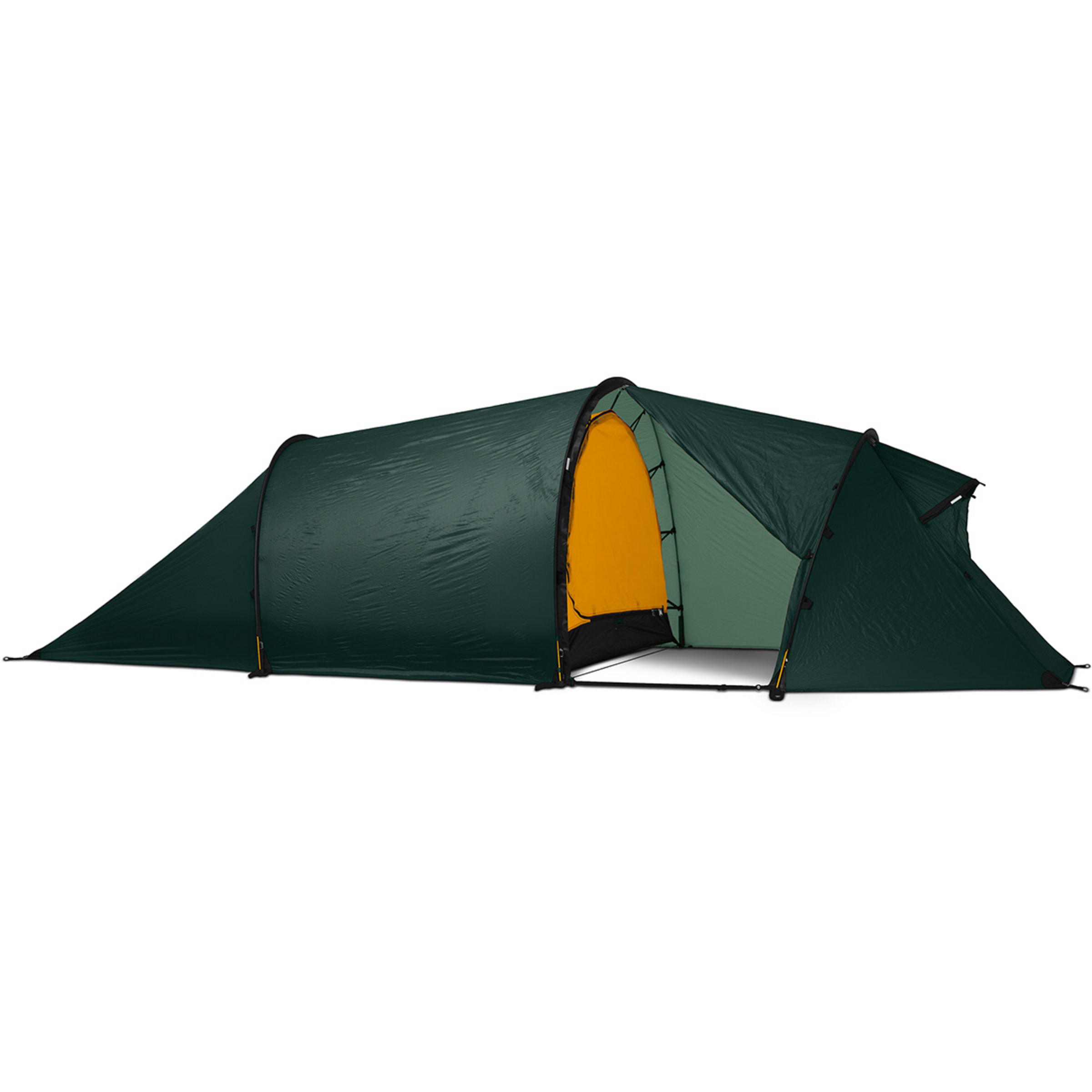 Hilleberg Nallo 3 GT Zelt 1-4-Personen-Zelte gruen Trekking