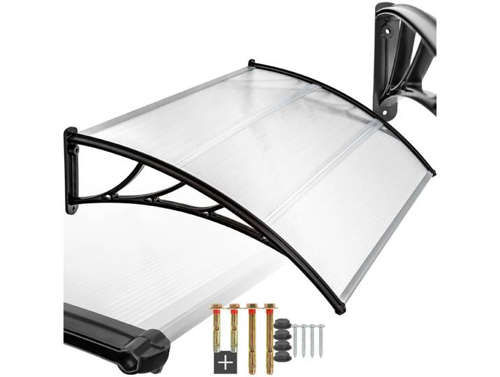 Vordach transparent - 150 cm