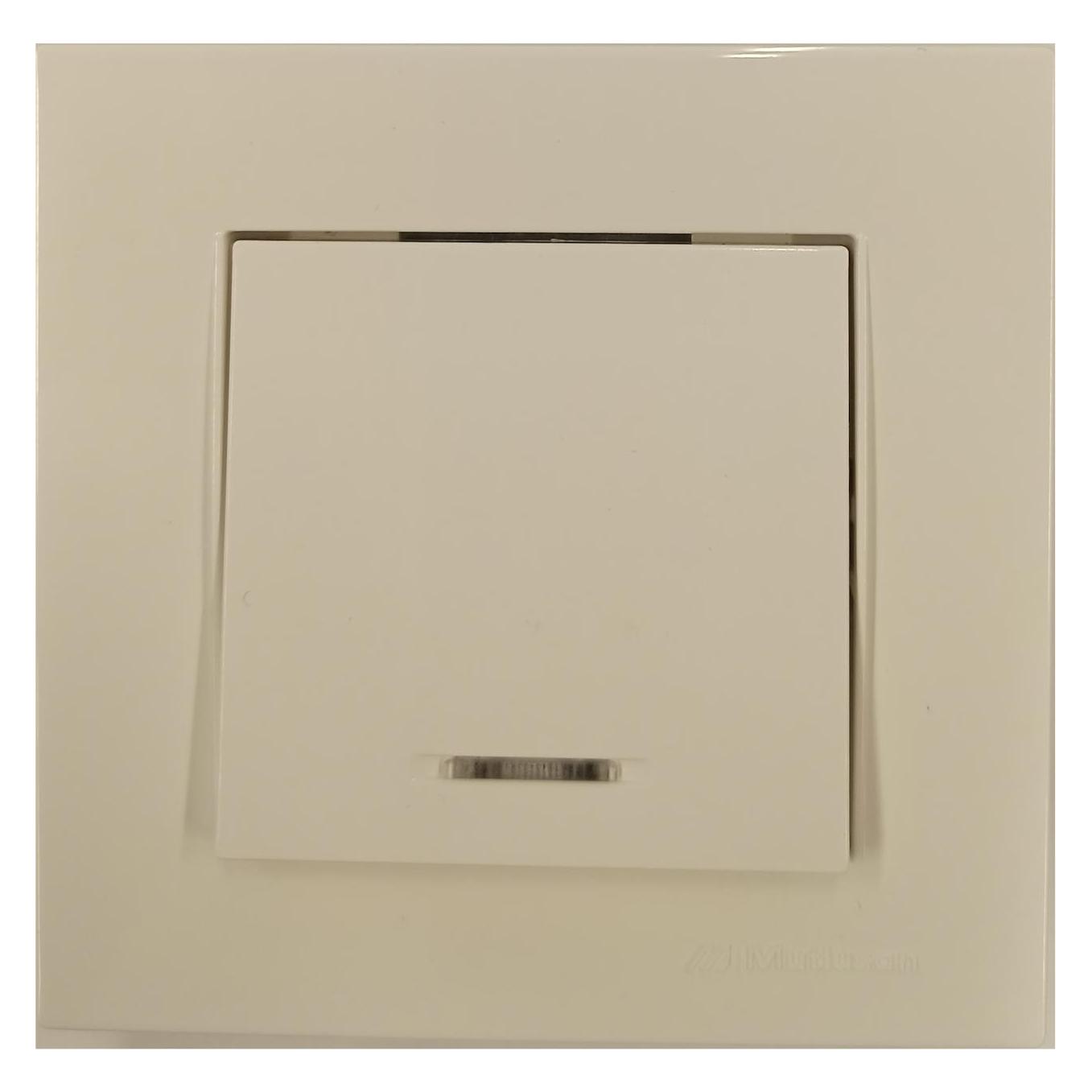 Mutlusan Rita Schalter mit Beleuchtung Weiss (32311363)