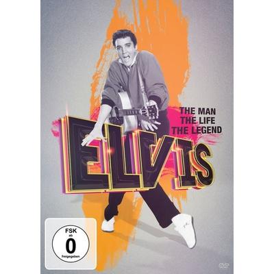Elvis Presley - The Man, The Life, The Legend, DVD