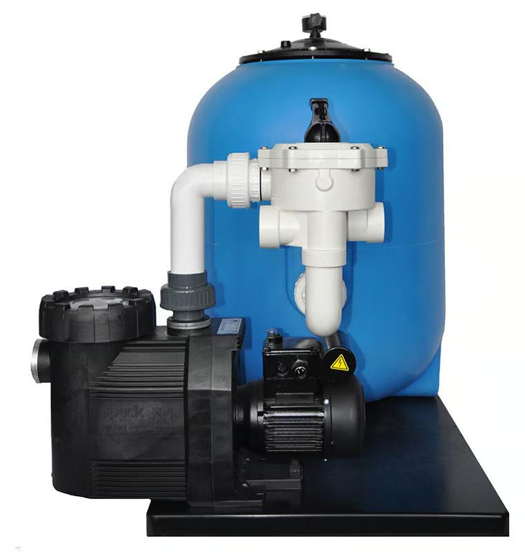 Sandfilter Grenada 500 inkl. Speck Badu Prime 11 230V bis 50m³