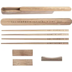 räder Essstächen Set Das schönest ist gemeinsame Zeit