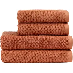 Christy Frottierserie Brixton Terracotta Handtuch 50x90cm