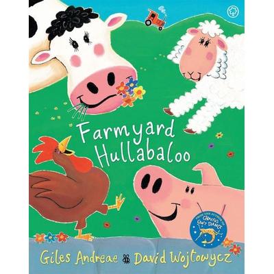 Farmyard Hullabaloo, Taschenbuch von Giles Andreae, Hachette Children's Book, 978-1-84121-563-1
