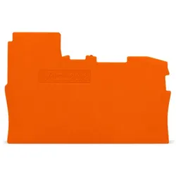 WAGO Abschluss-u Zwischenplatte 0,8mm dick 2002-7192