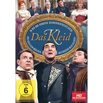 Das Kleid - DEFA (HD-Abtastung), DVD
