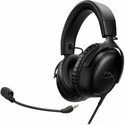 HP HyperX Cloud III Gaming Headset schwarz
