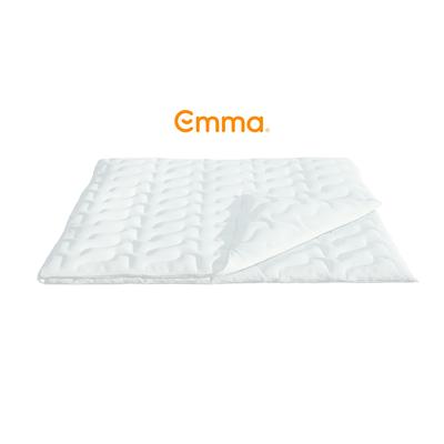 Kunstfaserbettdecke EMMA "Emma Duo Modulare Decke", weiß, B:135cm L:200cm, Bettdecken Bezug: 50% Baumwolle, 50% Polyester, Bettdecken, Passt sich jeder Jahreszeit optimal an