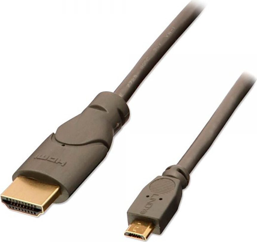Lindy HDMI naar MHL kabel voor video en audio, HDMI mannelijk